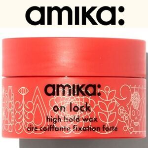 Amika On Lock High Hold Wax